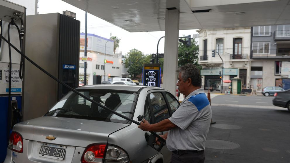 Los combustibles l�quidos llegar�n a la tercera suba del a�o. 