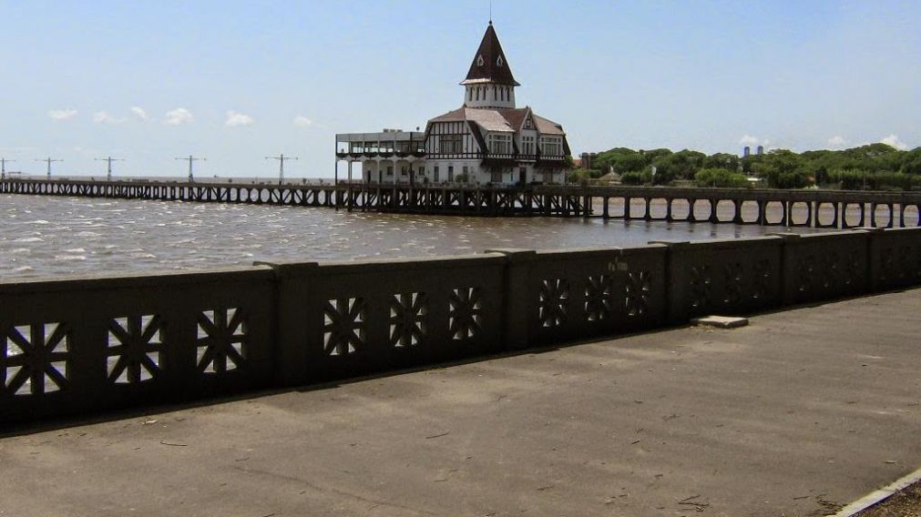 La Costanera porteña, un símbolo de esta Capital.