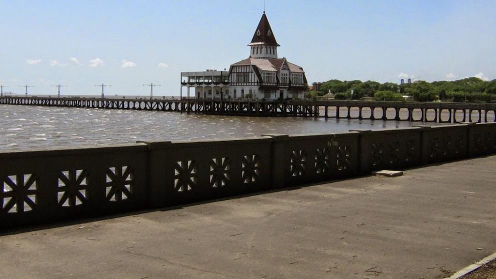 La Costanera porteña, un símbolo de esta Capital.