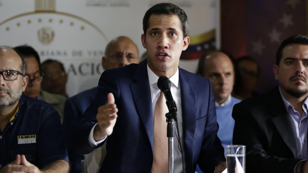Guaidó rechazó que su movimiento haya perdido fuerza.