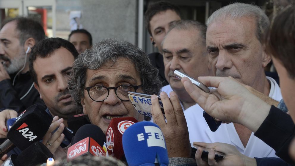 Rossini emitió en nuevo parte médico. (Fernando Pérez Re/Crónica).