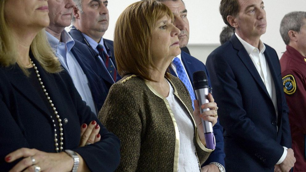Patricia Bullrich habló sobre el ataque al diputado Olivares y a su asesor. (Télam)