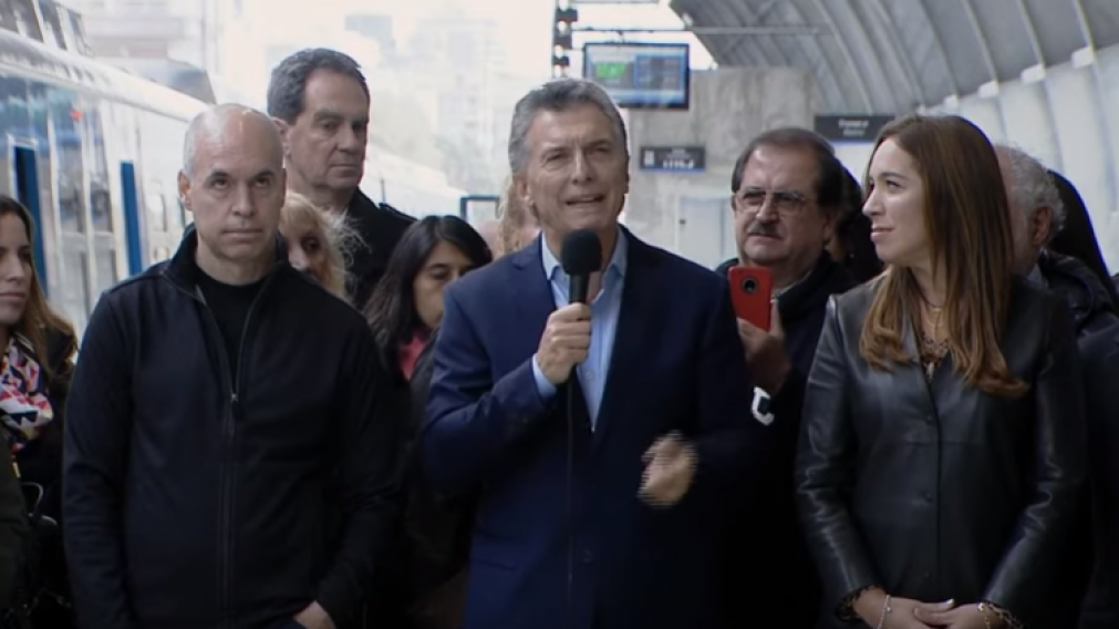 Macri encabezó la inauguración junto a María Eugenia Vidal y Horacio Rodríguez Larreta.