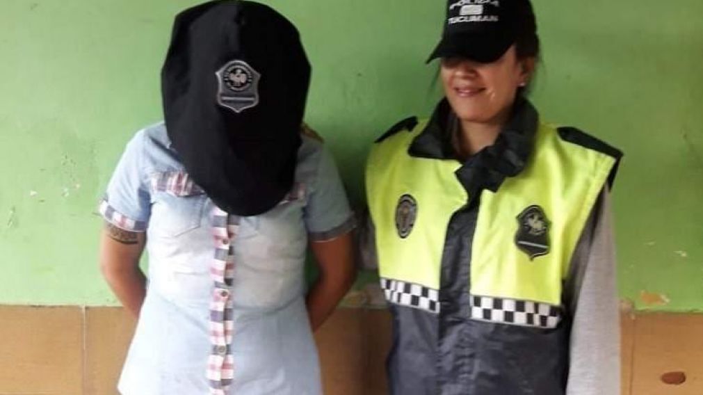 La policía detuvo a la mujer y la puso a disposición de la Justicia. (imagen ilustrativa)