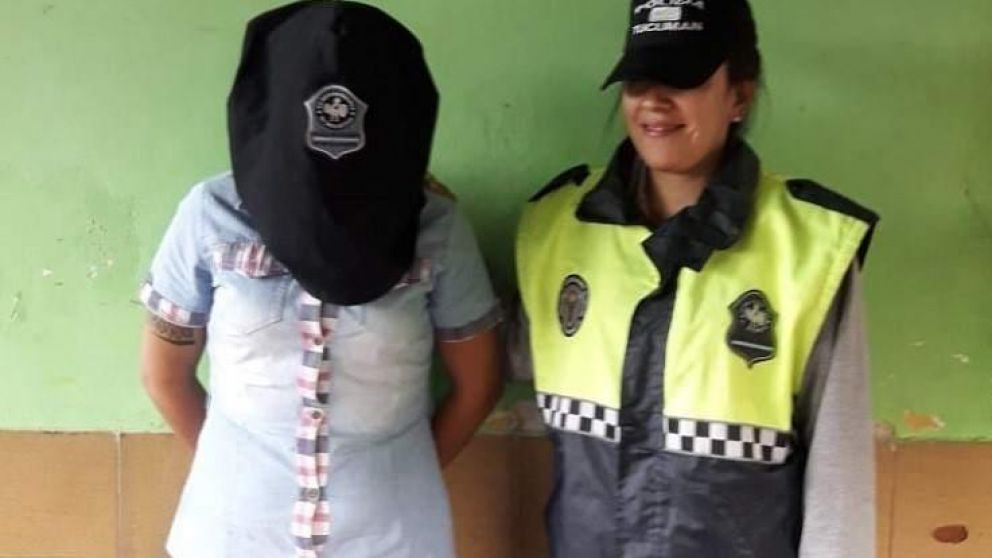 La policía detuvo a la mujer y la puso a disposición de la Justicia. (imagen ilustrativa)