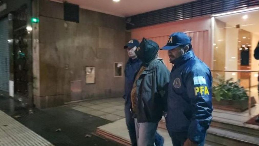 Segundo detenido en la causa.