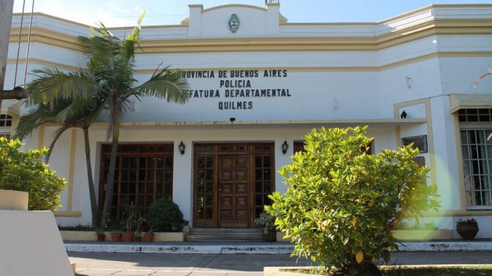 La Jefatura Departamental de Quilmes condujo los diferentes procedimientos.