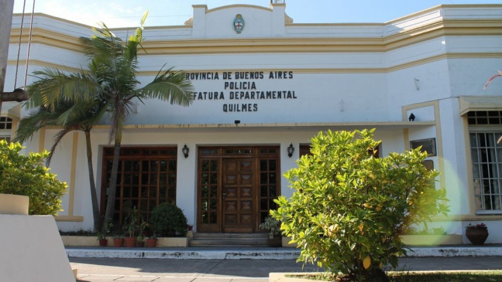 La Jefatura Departamental de Quilmes condujo los diferentes procedimientos.