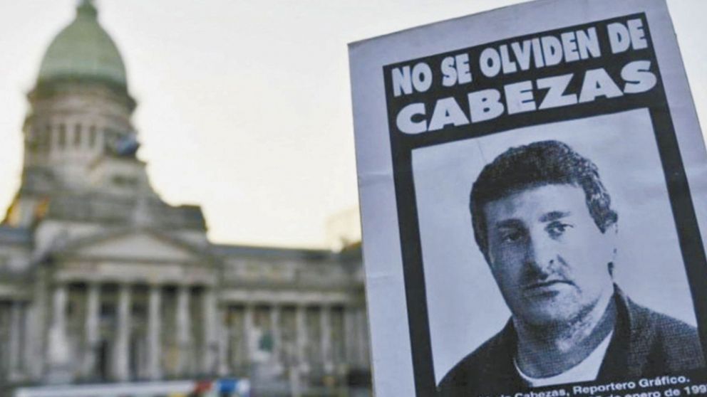 A 29 años del crimen de José Luis Cabezas, familiares, colegas y organismos de derechos humanos recordarán su vida y su legado (Archivo).