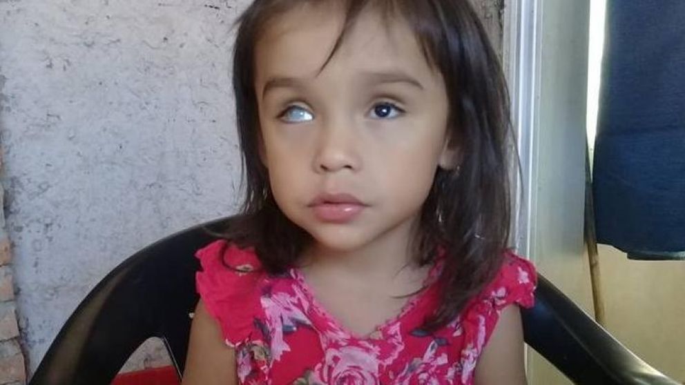 Martina nació en 2015 en forma prematura.