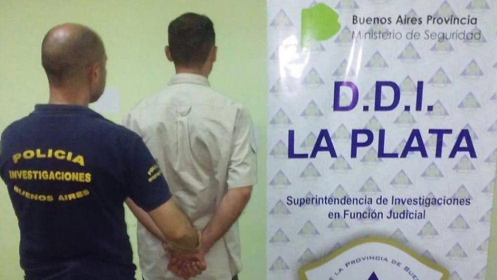 El degenerado fue detenido por los investigadores policiales en la ciudad de Mar del Plata.
