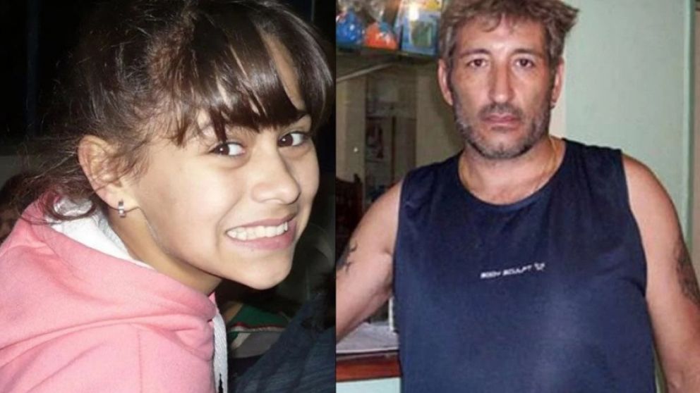 Candela Rodríguez, la nena asesinada y Mameluco Villalba.