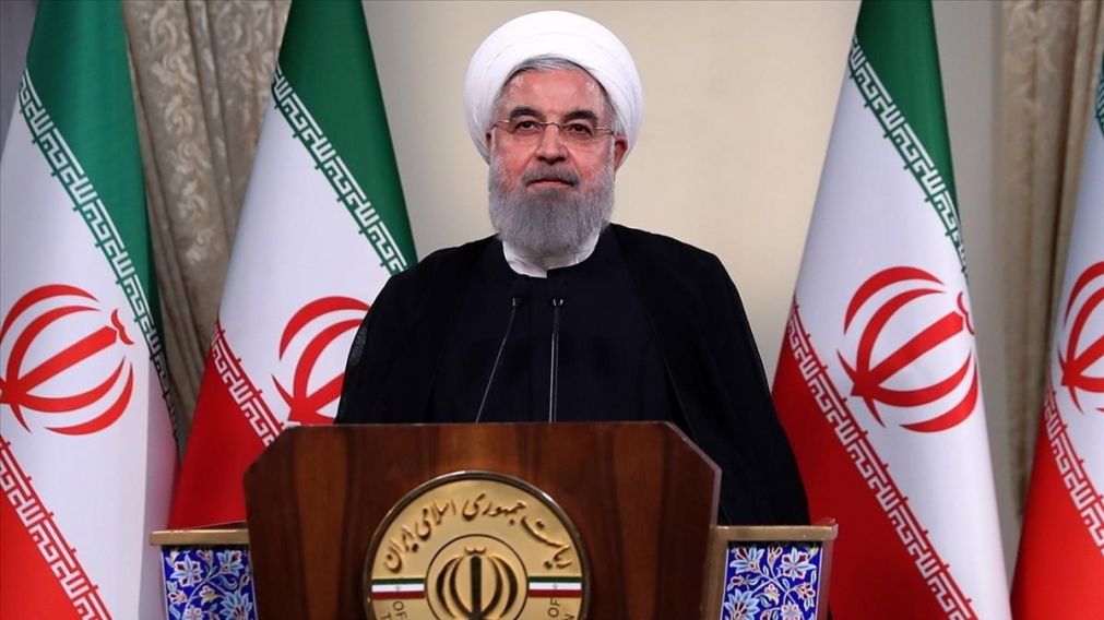 El presidente Rohani hizo el anuncio que puso al mundo en vilo.