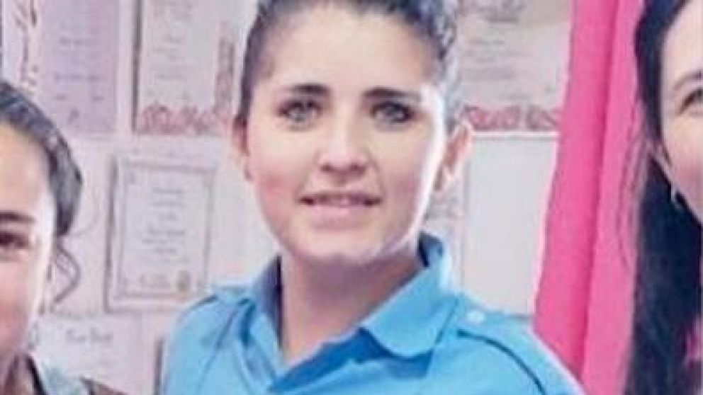 Insólita muerte de Ailín. (Facebook).