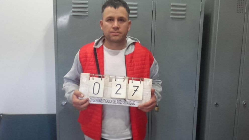 Darío Ezequiel Crivelli se había escapado de una cárcel de Monte Grande en 2016.