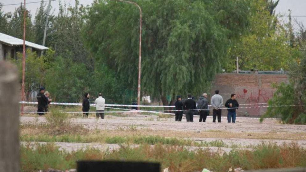 Donde encontraron a María. El cuerpo de la joven estaba desfigurado. (Gentileza El Sol)