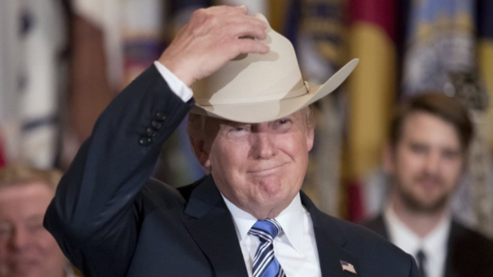 El presidente de Estados Unidos, Donald Trump siempre en medio de las pol�micas.