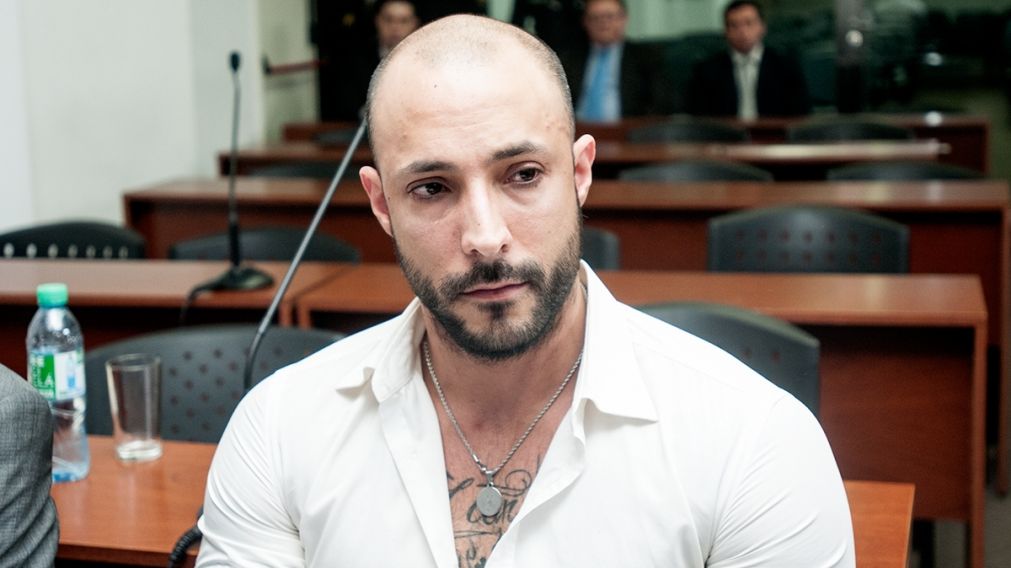 El financista asegur� que jamas conoci� a Florencia Guijo. 