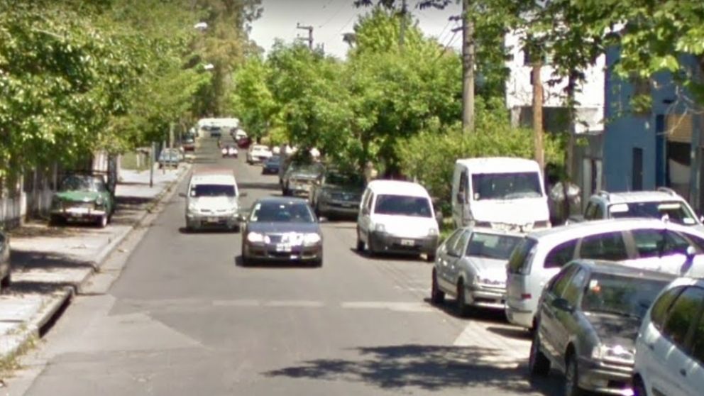 El cinematográfico raid delictivo comenzó en este lugar en la localidad bonaerense de Villa Martelli.