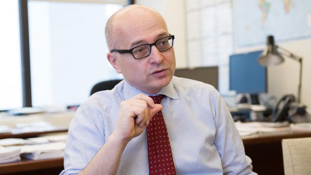 Roberto Cardarelli, acompa�ados por t�cnicos del FMI, se entrevistar� con autoridades del Banco Central.