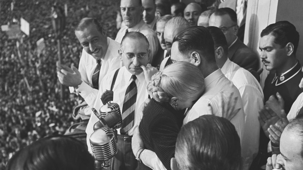 "Fue una mujer que conquistó el poder".