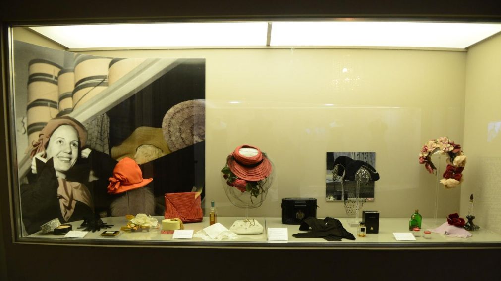 El Museo Evita, el rincón de la memoria (Jonatan Moreno, Crónica)