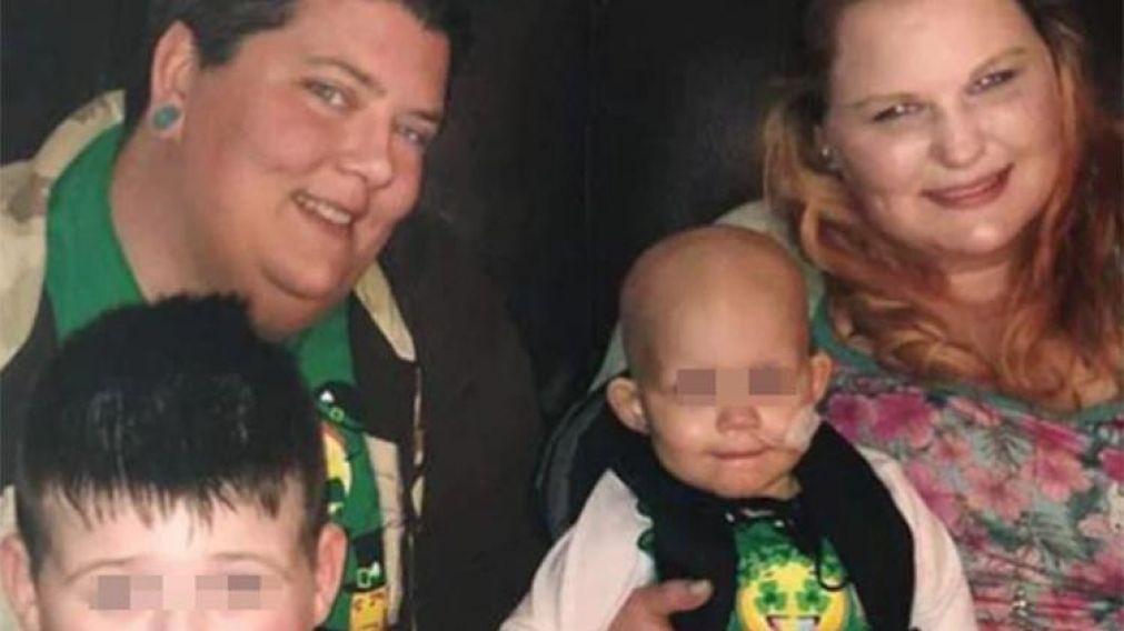 La familia lucha por la vida de Callie. (Facebook).