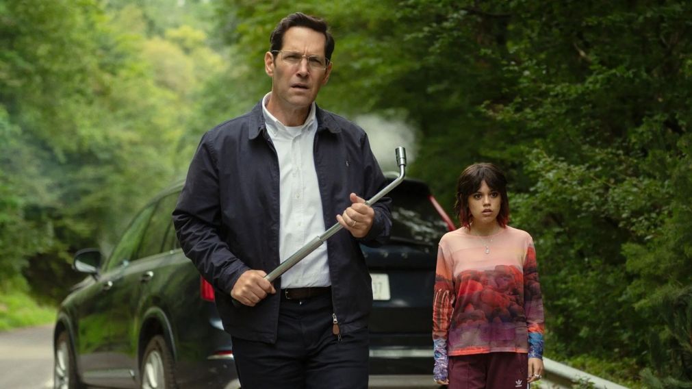 Llegó a una popular plataforma de streaming hace pocas horas, tiene a Jenna Ortega y a Paul Rudd en su elenco, y se volvió la película más vista.