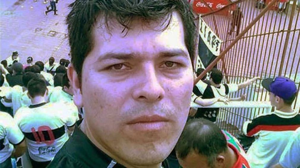 El hombre es identificado como Waldo Servian Riquelme.