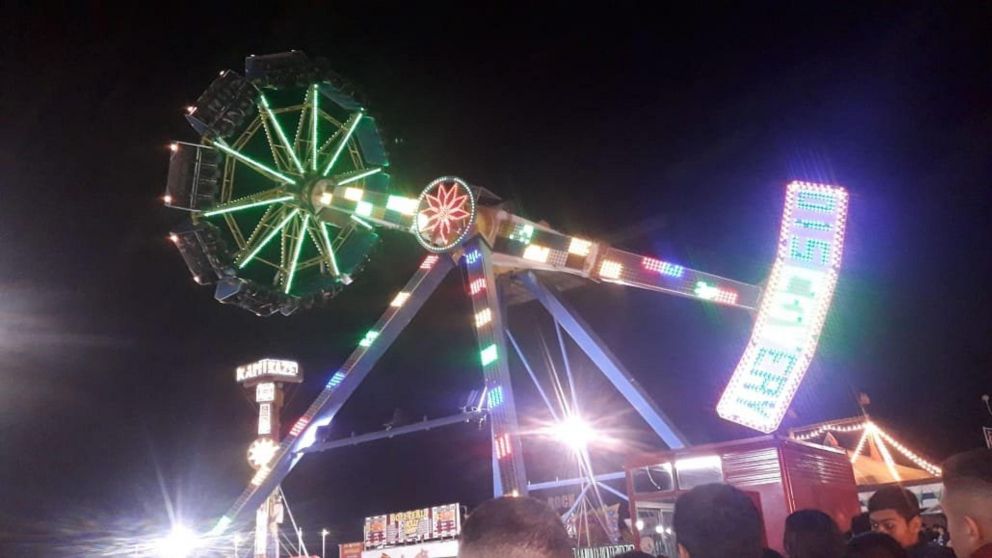 Los parques itinerantes, en la mira.