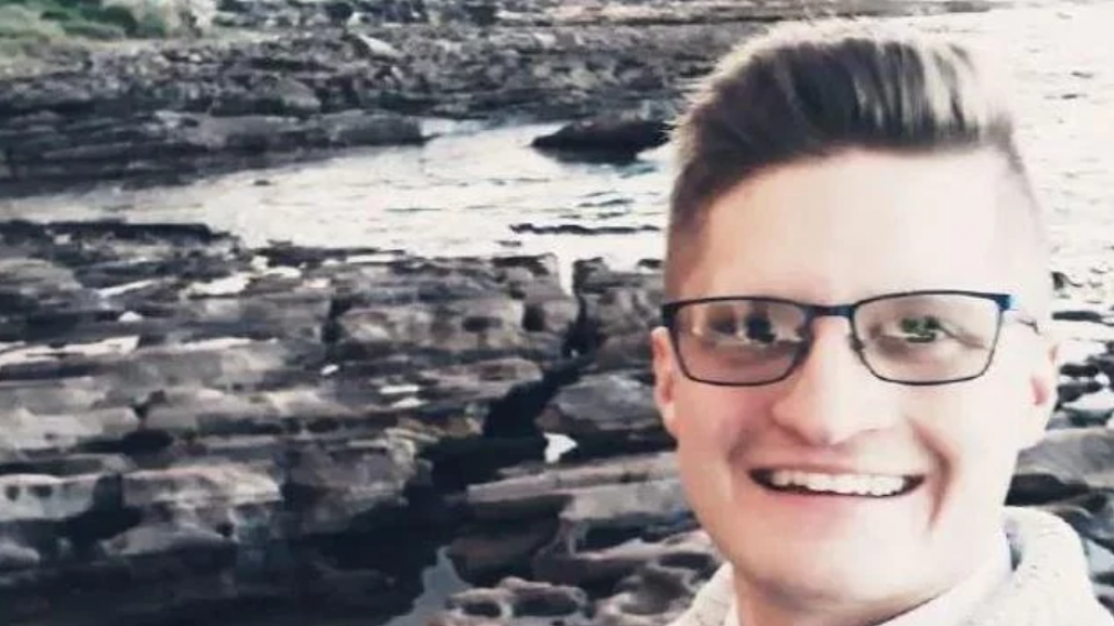 Gavin Paul Zimmerman hab�a viajado desde Utah a Sydney con sus amigos de la iglesia.