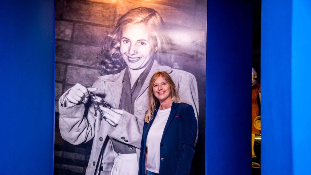 "Evita era una nena muy amorosa y sensible"
