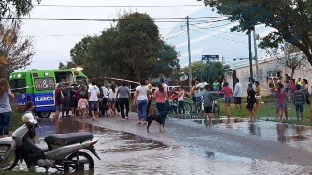 El menor vivía en el barrio Los Troncos, una de las zonas más afectadas por las lluvias.