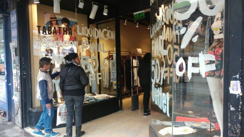 El sector textil y los calzados, los m�s afectados por la baja del consumo. 