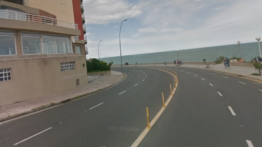 Es la tercera víctima del fin de semana en accidentes con ese tipo de vehículos (Fuente: GoogleMaps).