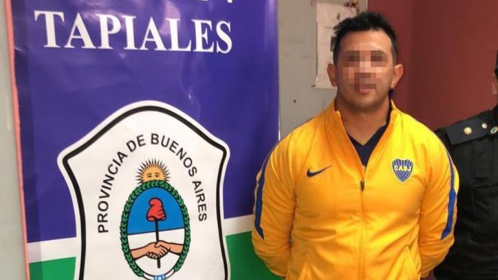 Tony era intensamente buscado por delitos de Narcotráfico, en una causa iniciada en 2018.