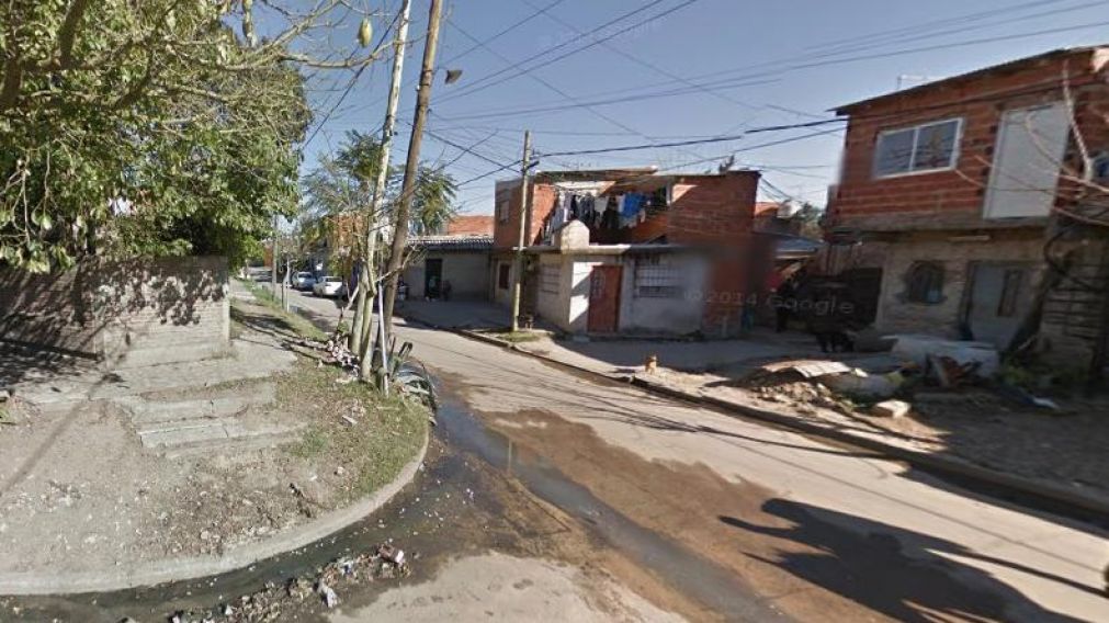 En esta esquina ocurrió la feroz balacera (Google Street View).