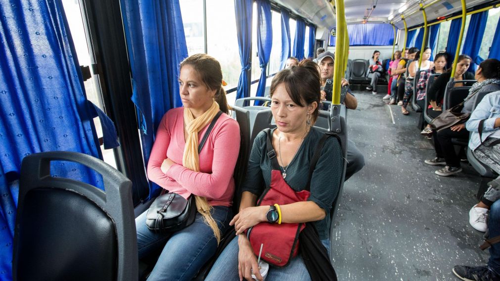 Dos pasajeras de un colectivo tuvieron una fuerte discusión. (Imagen ilustrativa)
