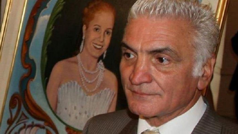 Canca, un histórico dirigente peronista.