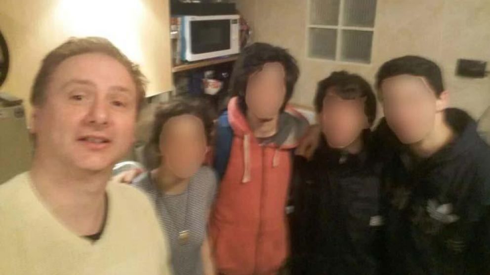 Pablo Bugliani, quien fue denunciado por abuso sexual por al menos tres de las estudiantes.