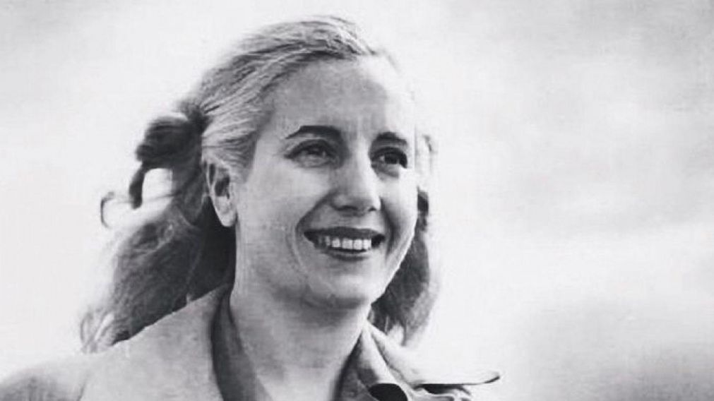 Di Sandro describe su encuentro con Evita como breve, pero al mismo tiempo, único.