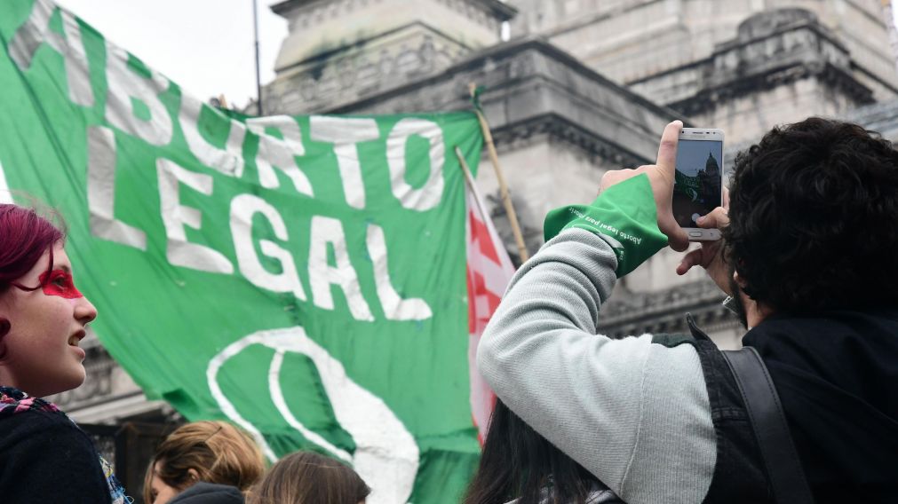 El 28 de mayo se presentará el Proyecto de Ley de Interrupción Voluntaria del Embarazo (Jonatan Moreno/Crónica)