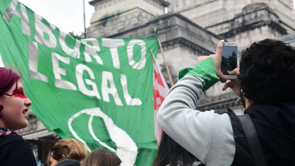El 28 de mayo se presentará el Proyecto de Ley de Interrupción Voluntaria del Embarazo (Jonatan Moreno/Crónica)