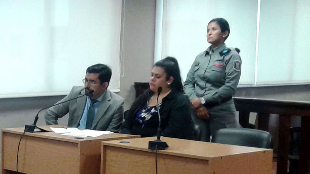 Habló Antonella López, la joven juzgada por dejar morir a su hija.