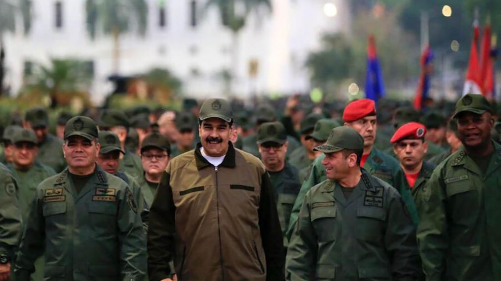 Guaidó dejó abierta la posibilidad de una intervención desde el exterior.
