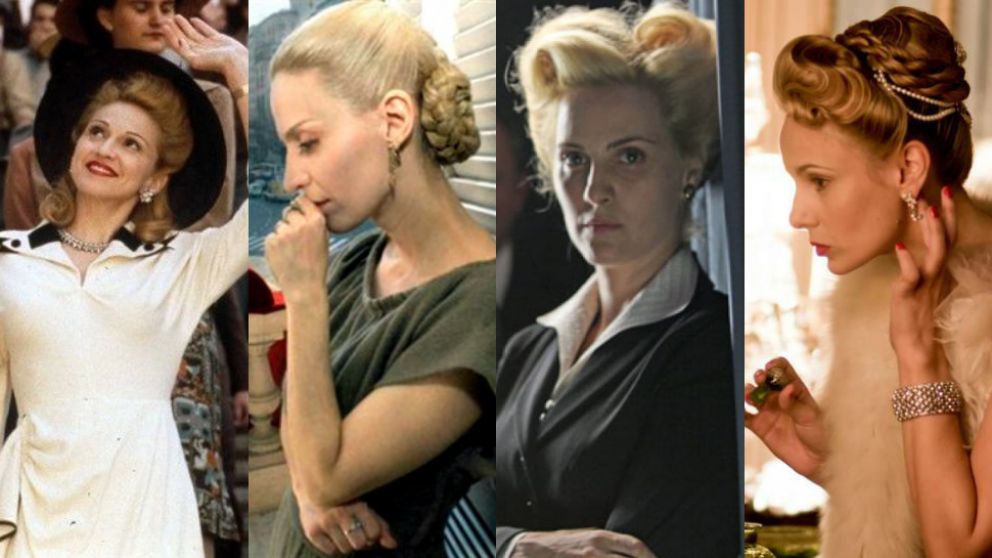 Son muchas las actrices que hicieron de Evita.