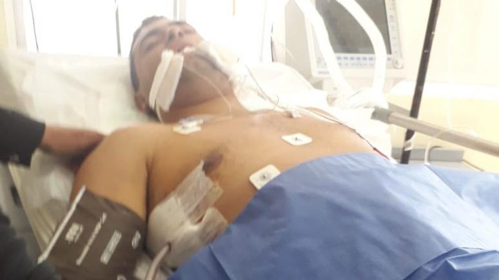 La víctima está internada en el Hospital Posadas.