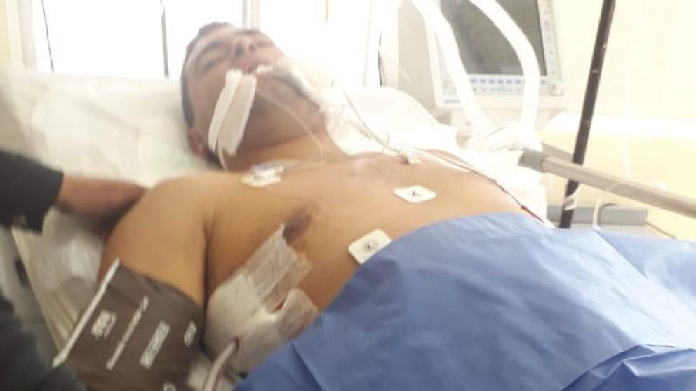 La víctima está internada en el Hospital Posadas.