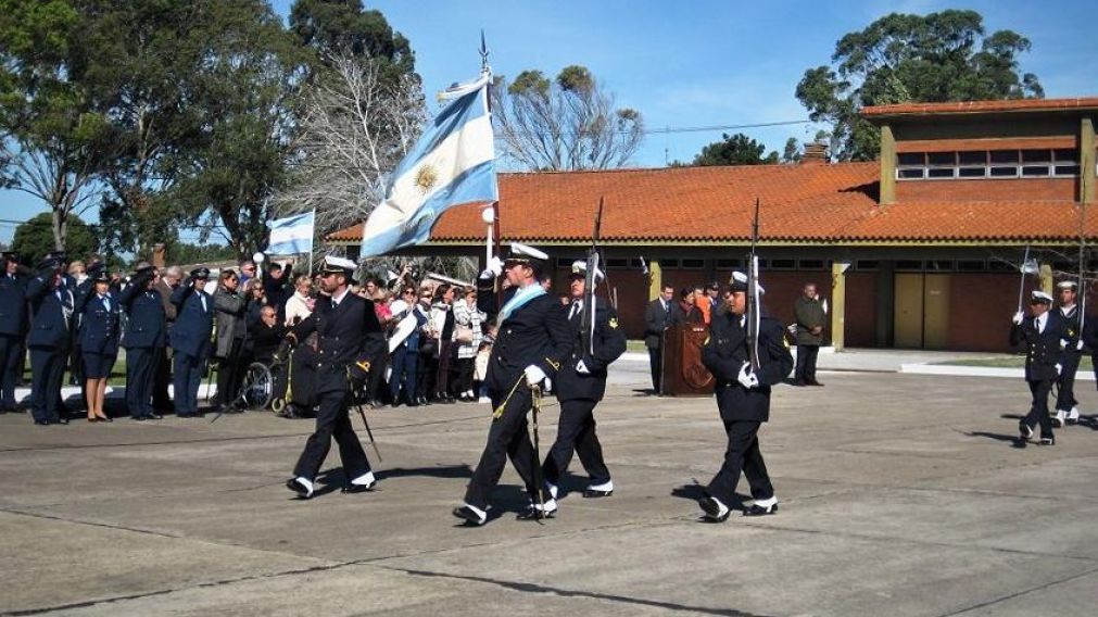 El Comando del Área Naval Atlántica participó de las ceremonias.