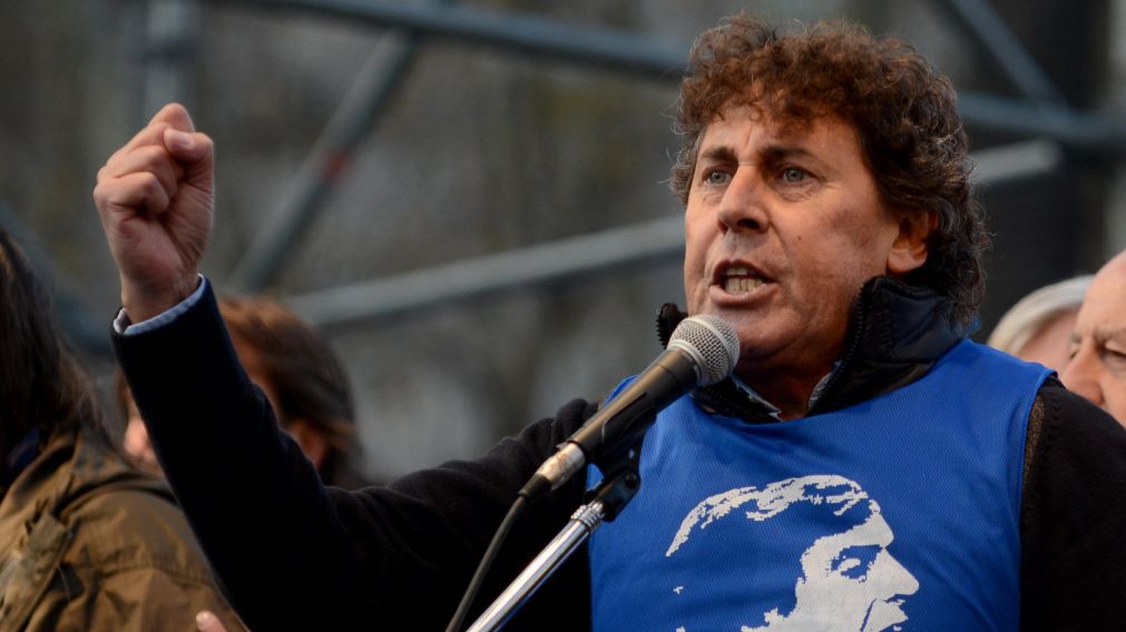 El l�der de la CTA Aut�noma augur� que las protestas gremiales se mantendr�n hasta el �ltimo d�a del mandato 